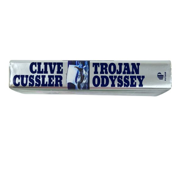 Trojan Odyssey by Clive Cussler - Hardcover - A Dirk Pitt Novel - Picture 3 of 6